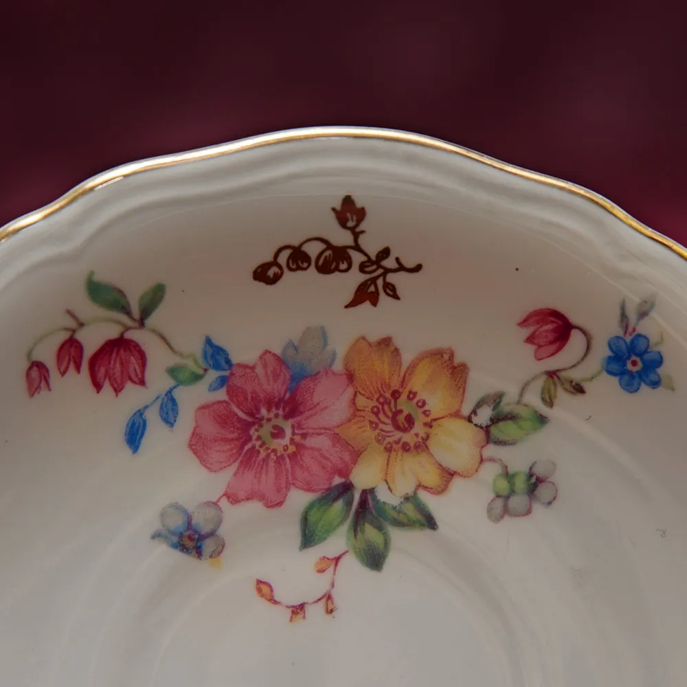 Кофейная Пара № 5 Фарфор «Elite Ada» Zeh Zcherzer Бавария