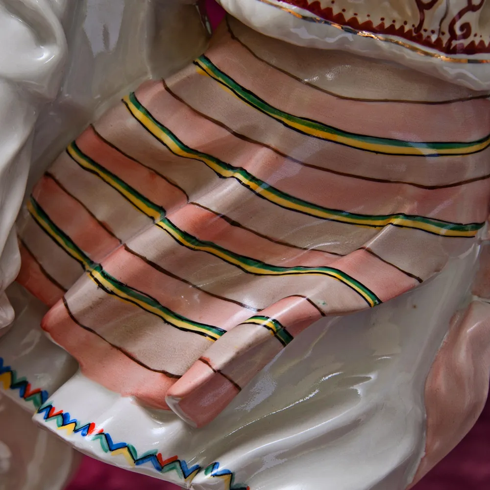 Редкость!!! Большая Фарфоровая Статуэтка «Гуцульский танец. Коломийка» Городницкий ФЗ - CCCР.