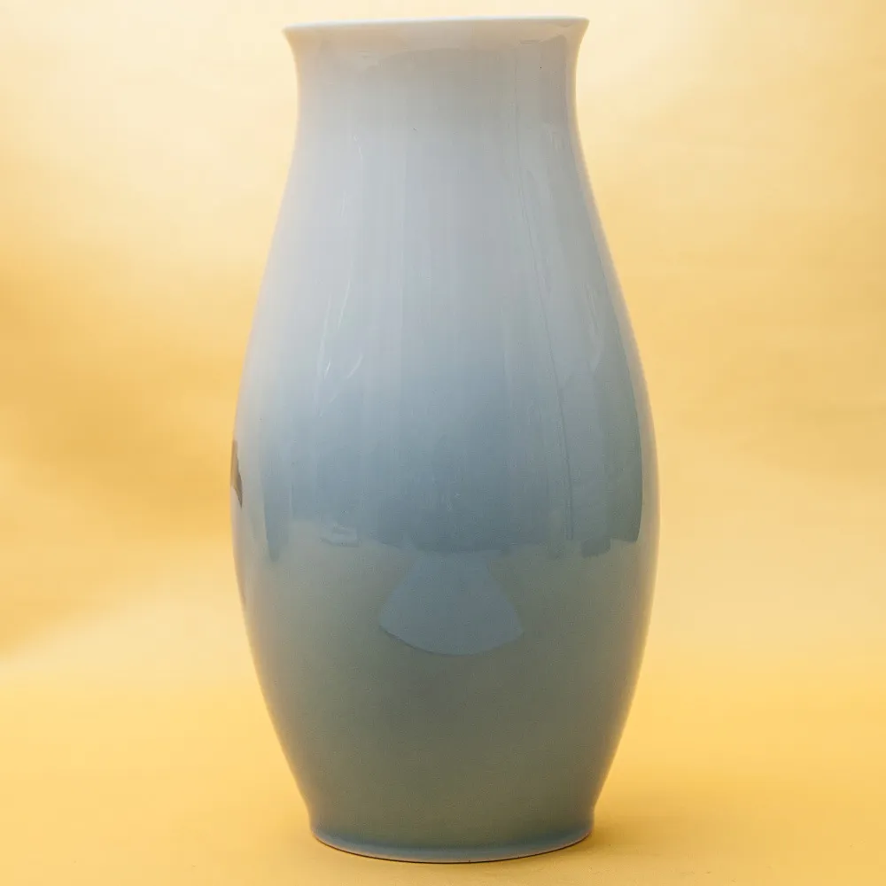 Фарфоровая Ваза «Цветы Шиповника», B&G Copenhagen Porcelain, Дания - 1962-1970гг.