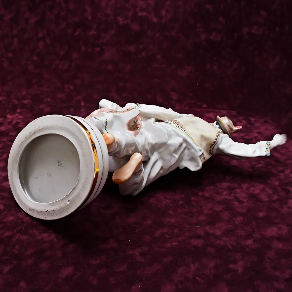 Редкость!!! Большая Фарфоровая Статуэтка «Гуцульский танец. Коломийка» Городницкий ФЗ - CCCР.