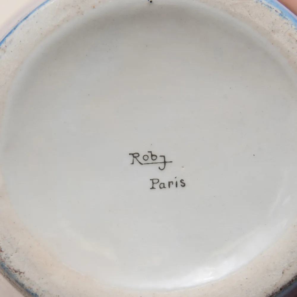 Штоф-Графин-Бутылка- Флакон для ликёра «Бывалый Жандарм», AРТ ДЕКО ROBJ ФРАНЦИЯ 1928г.