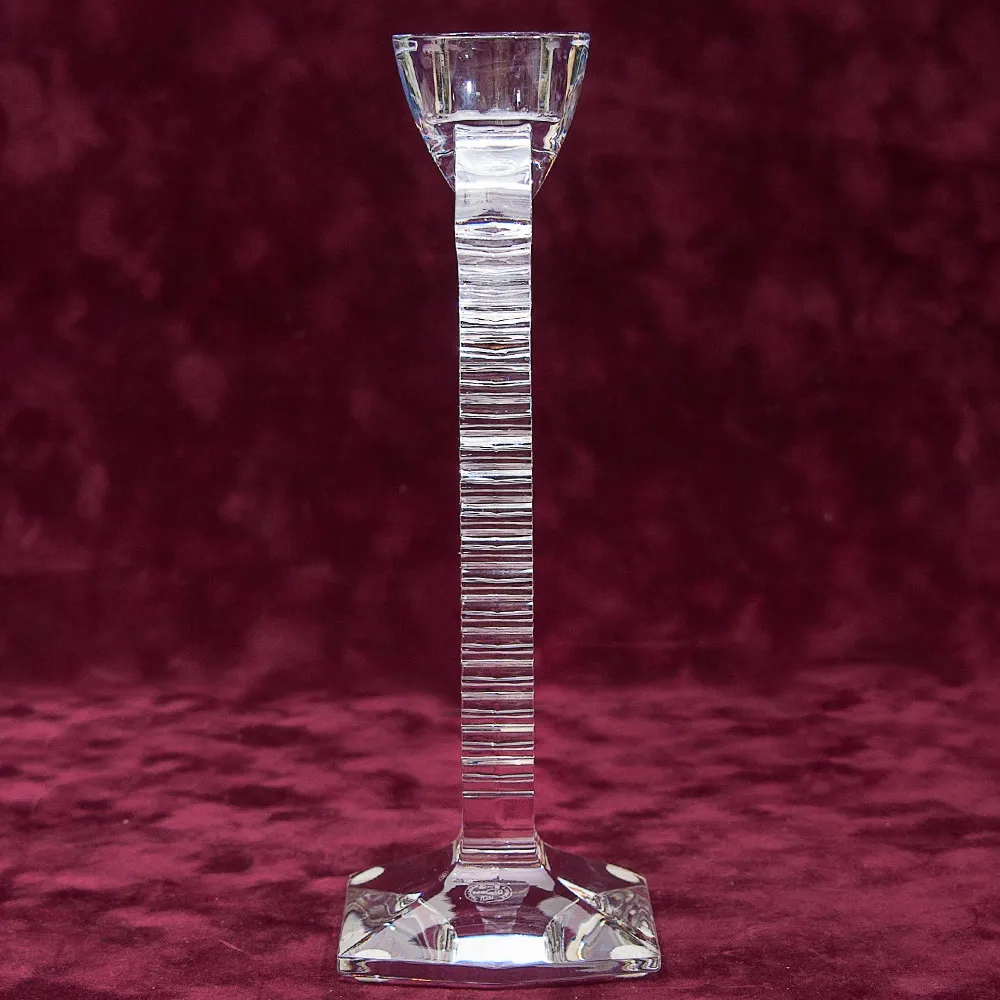 Пара Хрустальных Подсвечников БАККАРА / BACCARAT, Фрация, 70 -е годы ХХ века.