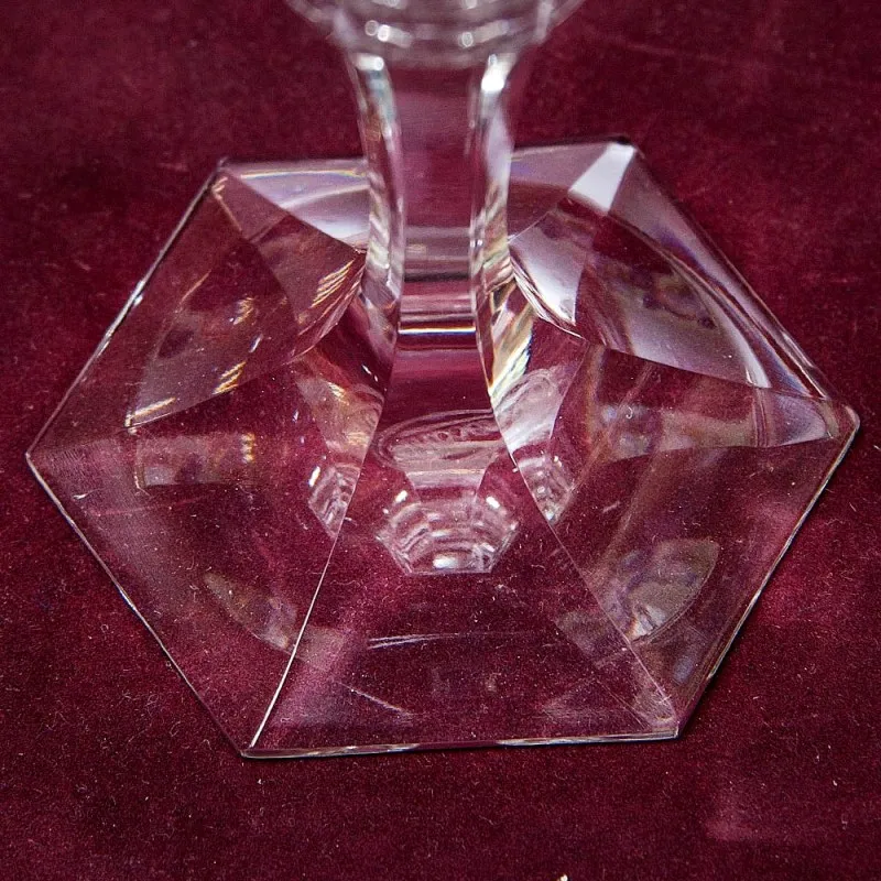 Набор 6-ть Хрустальных Бокалов для Вина, серия «Copenhagen», MOSER - МОЗЕР Чехия.