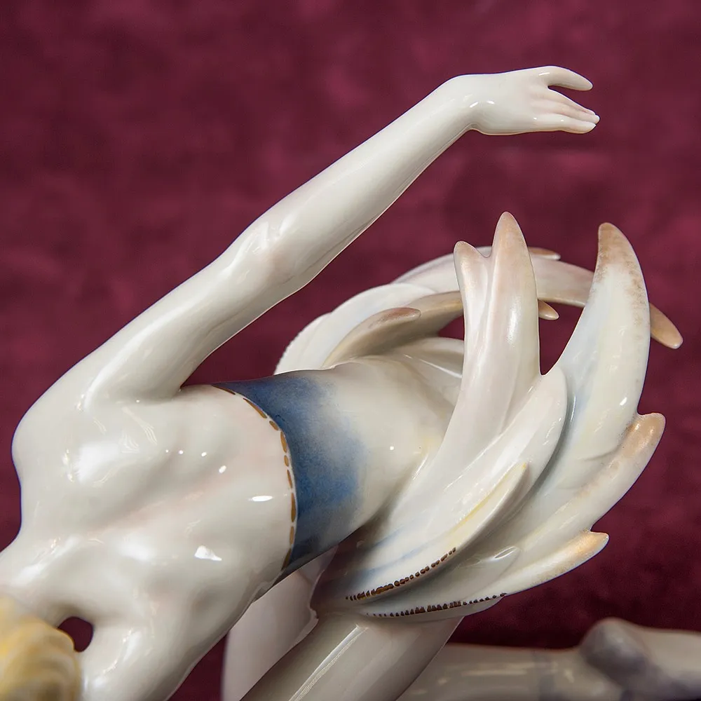 Коллекционная Фарфоровая Статуэтка «БАЛЕРИНА», Hutschenreuther, Германия -1968 год.