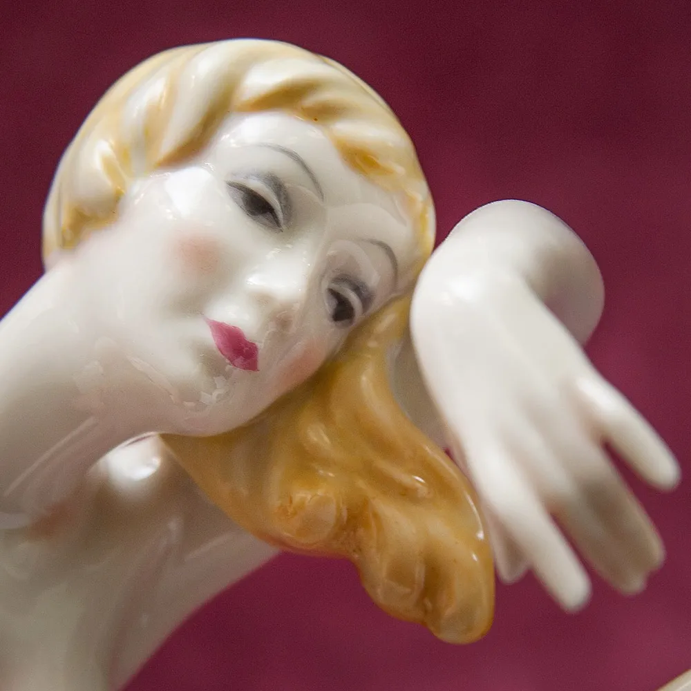 Коллекционная Фарфоровая Статуэтка «БАЛЕРИНА», Hutschenreuther, Германия -1968 год.