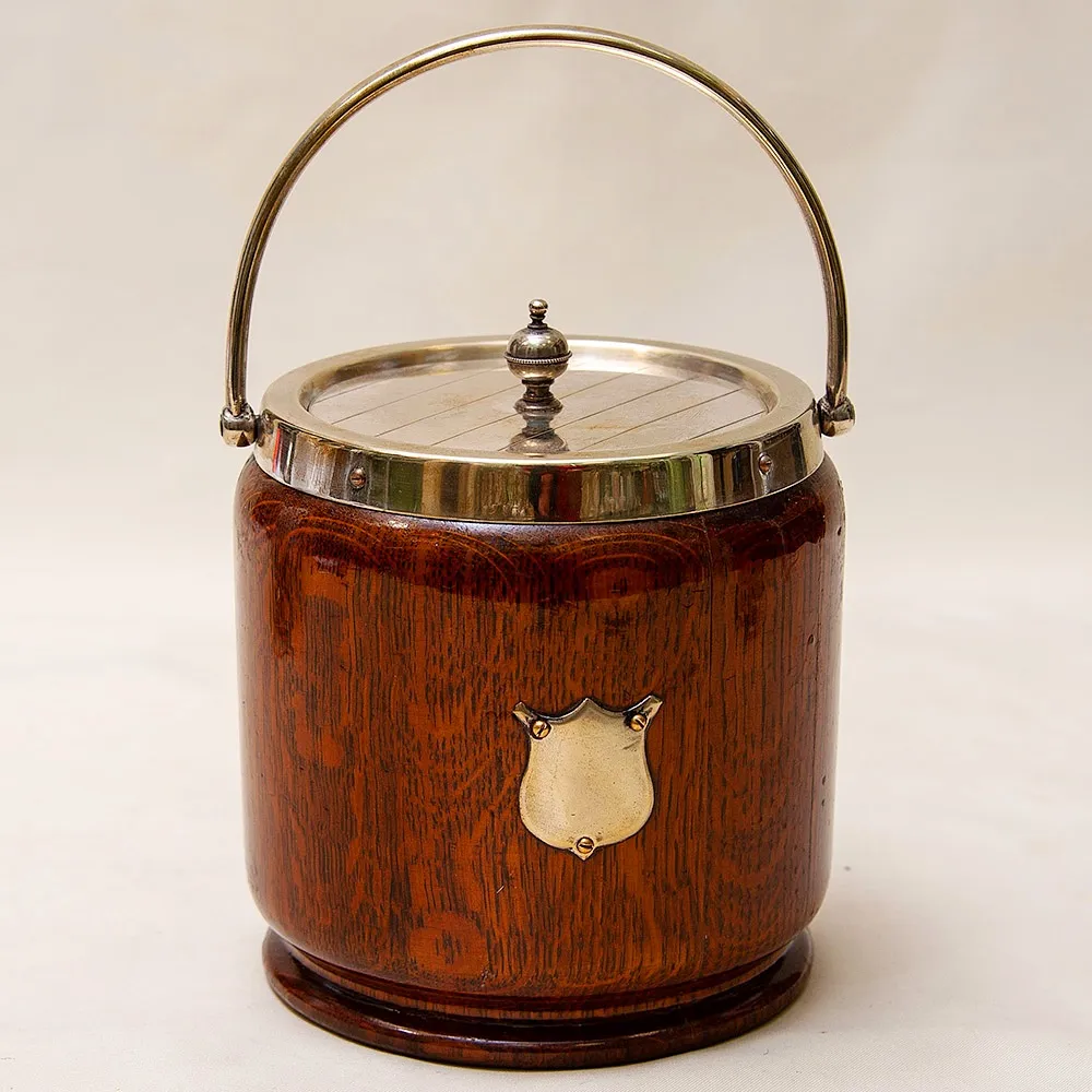 Редкость! Бисквитница - Сахарница - Баночка с крышкой, Дерево Фарфор, Англия.