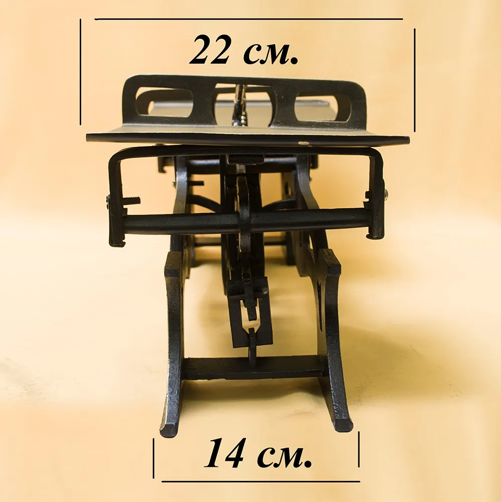 Редкость! Большие Чугунные Весы на 10 кг. СССР образца 1929 года!