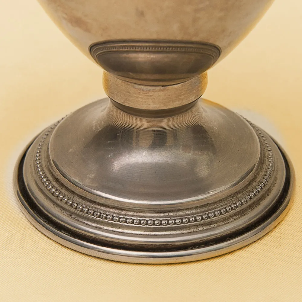 Классический Металлический Кофейник - Чайник на 0,5 литра. SHEFFIELD Англия, 50-е годы ХХ века.