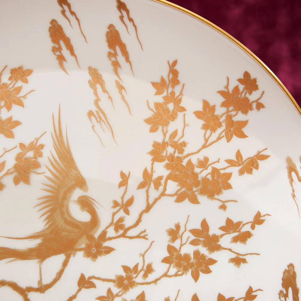 Редкость! Коллекционное Блюдо - Тарелка «Райская Птица» Фарфор, Hutschenreuther, Германия.