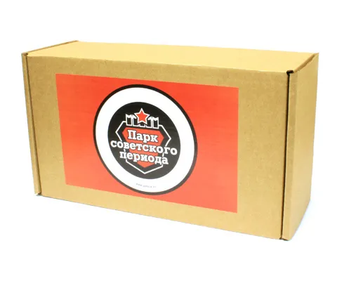 Набор Стеклянных Кружек 6 штук - Автомобили СССР