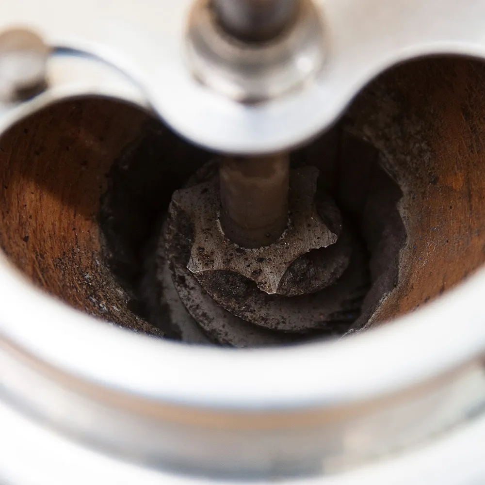 Коллекционная Ручная Механическая Кофемолка ROCK HARD, США - середина ХХвека.