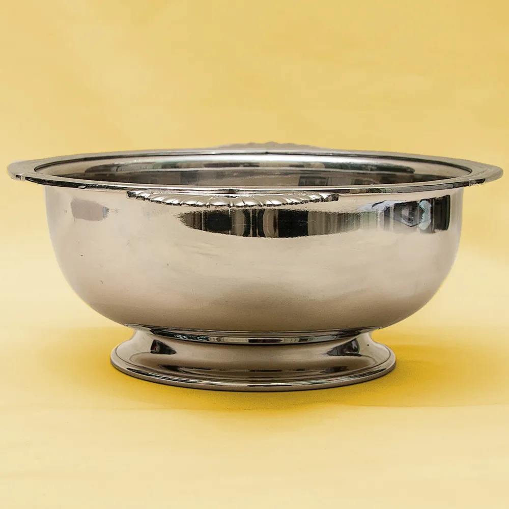 Металлическое Блюдо - Миска - Фруктовница, Металл Silverplated, SHEFFIELD Англия.