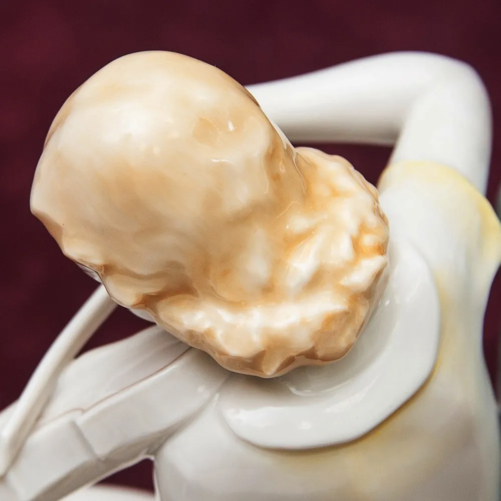 Авторская Фарфоровая статуэтка «СОНАТА, МУЗЫКАЛЬНЫЙ ДУЭТ» Hutschenreuther, Германия.