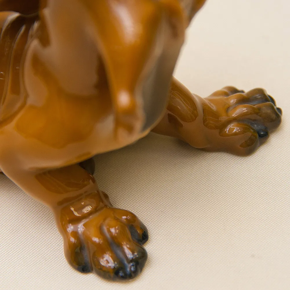 Коллекционная Статуэтка Собака, «МАЛЕНЬКАЯ ТАКСА», Фарфор ROSENTHAL, Германия -1974 год.