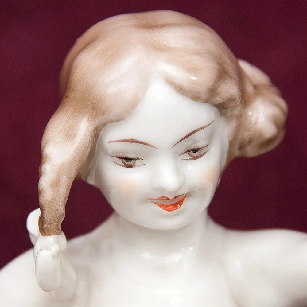 Фарфоровая Статуэтка «Майский Танец», Hutschenreuther, Германия -1955-1968 годы.