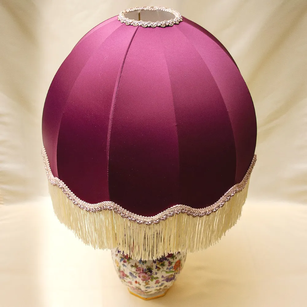 Большая Настольная Электрическая Лампа - Светильник «Цветочная Симфония» Бельгия Н-76 см.