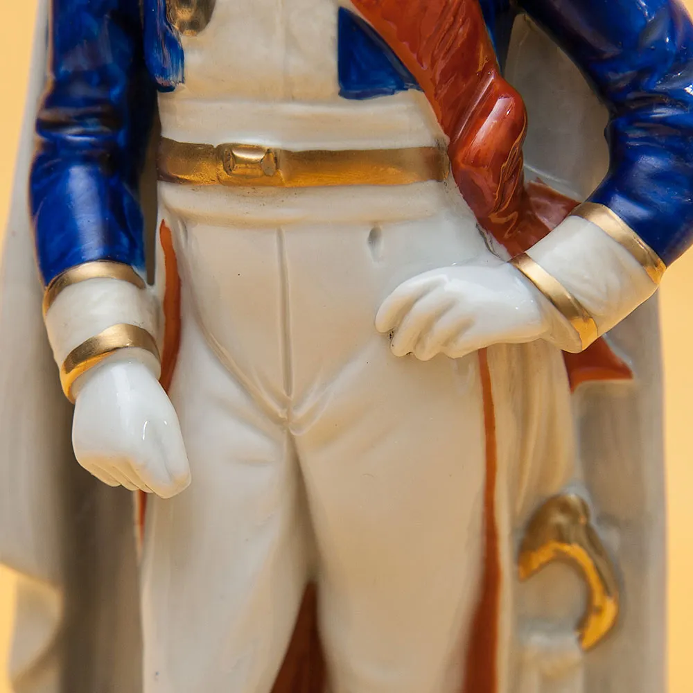 Статуэтка «LANNES» серия «Маршалы Армии Наполеона» Фарфор Scheibe - Alsbach.