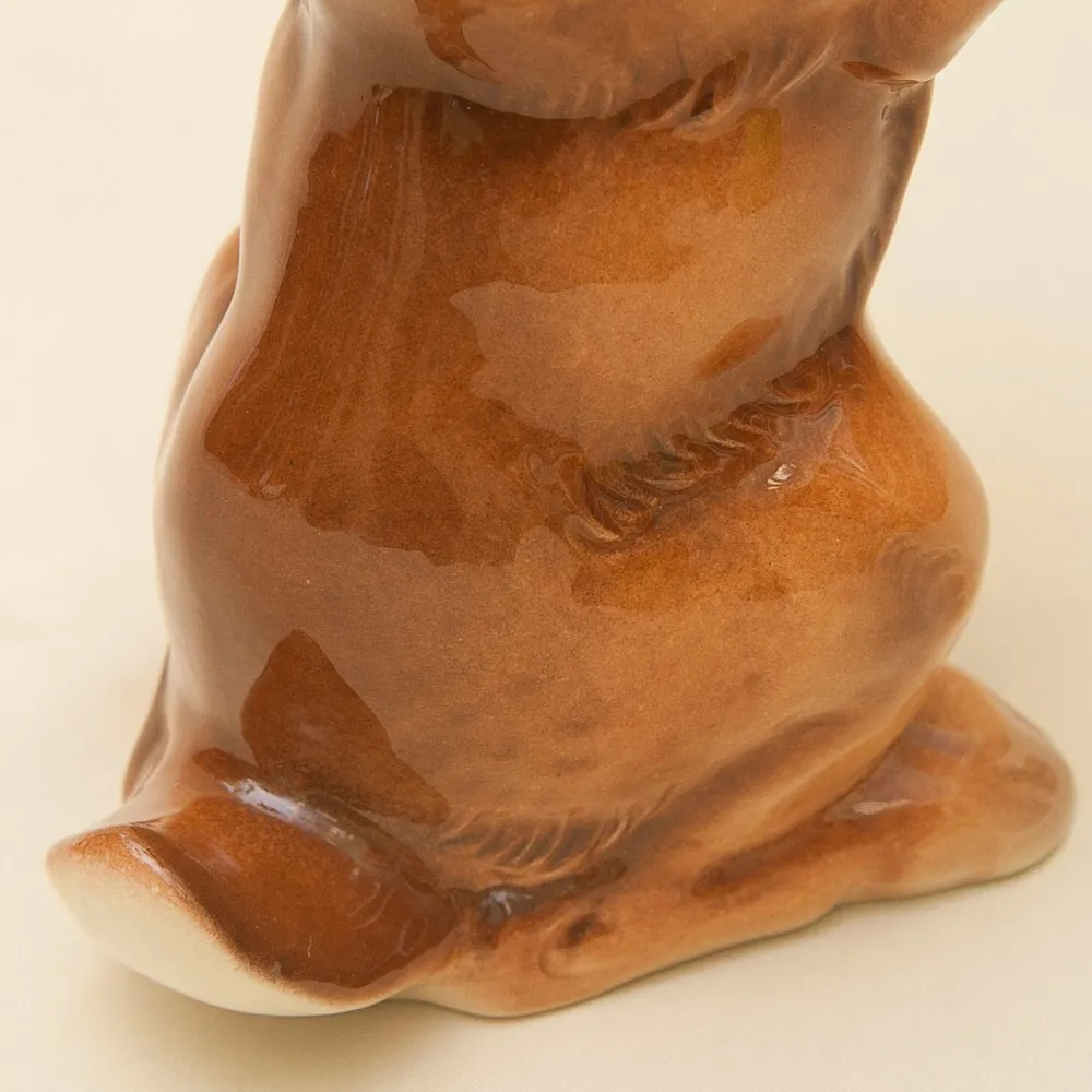 Коллекционная Фарфоровая Статуэтка «Заяц», GOEBEL, Германия - 1979 год.