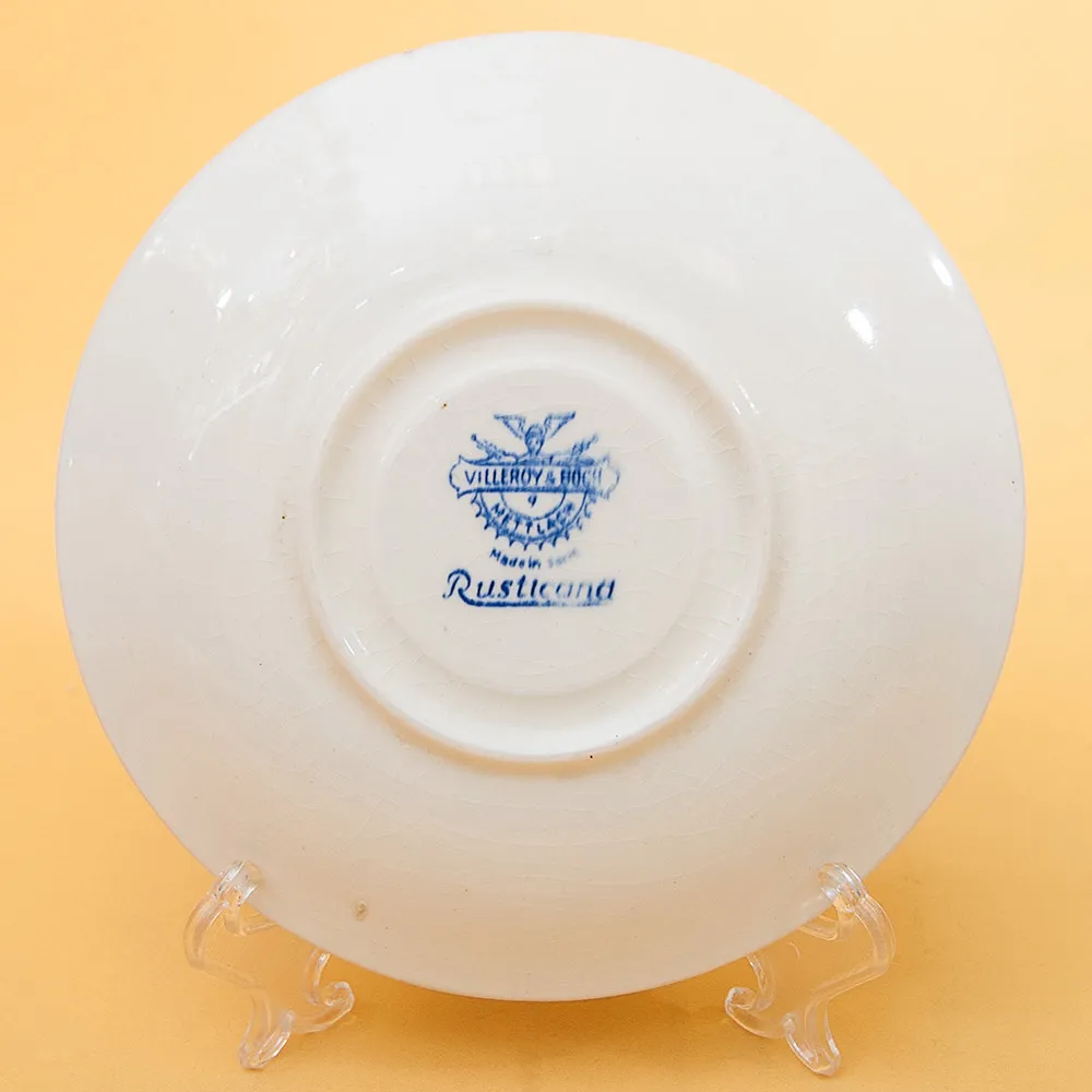 Классическая Чайная пара+Тарелка (Тройка) «Rusticana» VILLEROY&BOCH, Германия.