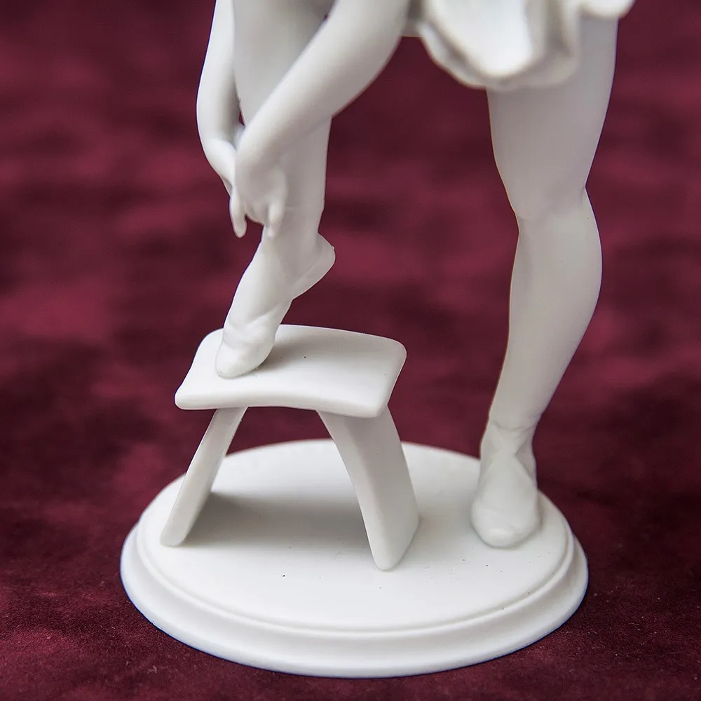 Коллекционная Статуэтка «Маленькая балерина», бисквитный фарфор Kaiser, Германия -1979 год.