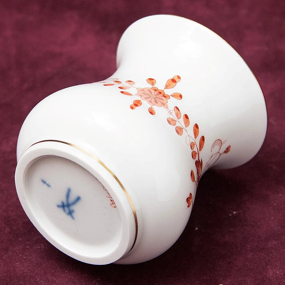 Чайный Сервиз «Индийский цветок» на 6-ть персон Фарфор MEISSEN / МЕЙСЕН Германия.