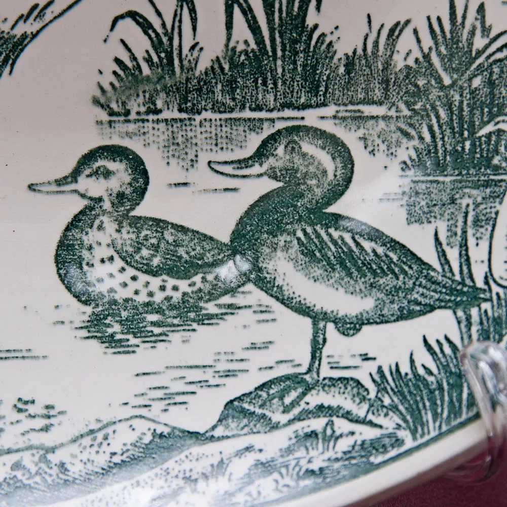 Декоративная Тарелка «Птичий мир» ЗиК Конаково СССР - 1974 год.