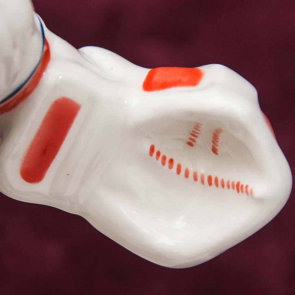 Коллекционная Фарфоровая Статуэтка «Вратарь - Хоккей - Спорт» Россия.