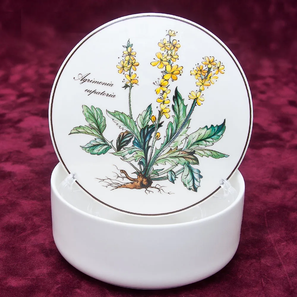 Среднего размера Шкатулка «Agrimónia» из серии Ботаника Villeroy&Boch Германия.