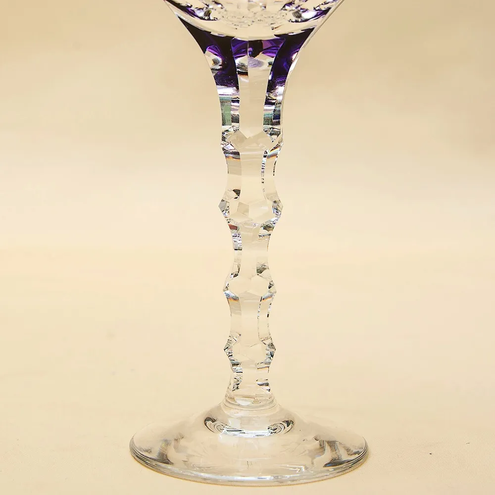 Бокалы 6 -ть штук серия «ELIZA» Хрусталь, JOSEPHINENHUTTE Германия, 60 -е годы ХХ века.