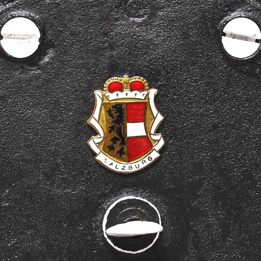 Большая Антикварная Чугунная Ручная Механическая Мельница №4, SALZBURG Австрия начало ХХ века.