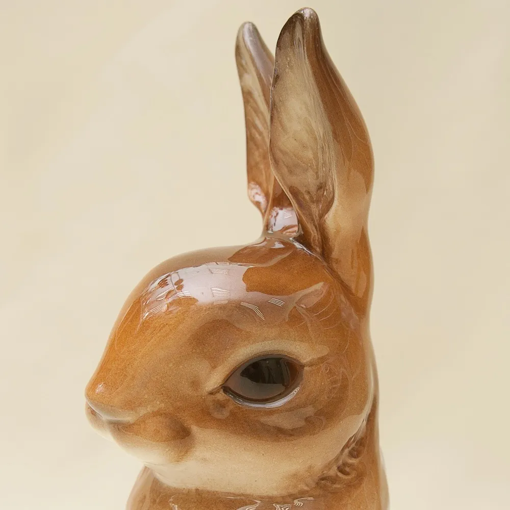 Коллекционная Фарфоровая Статуэтка «Милый Зайка», GOEBEL, Германия - 1979 год.