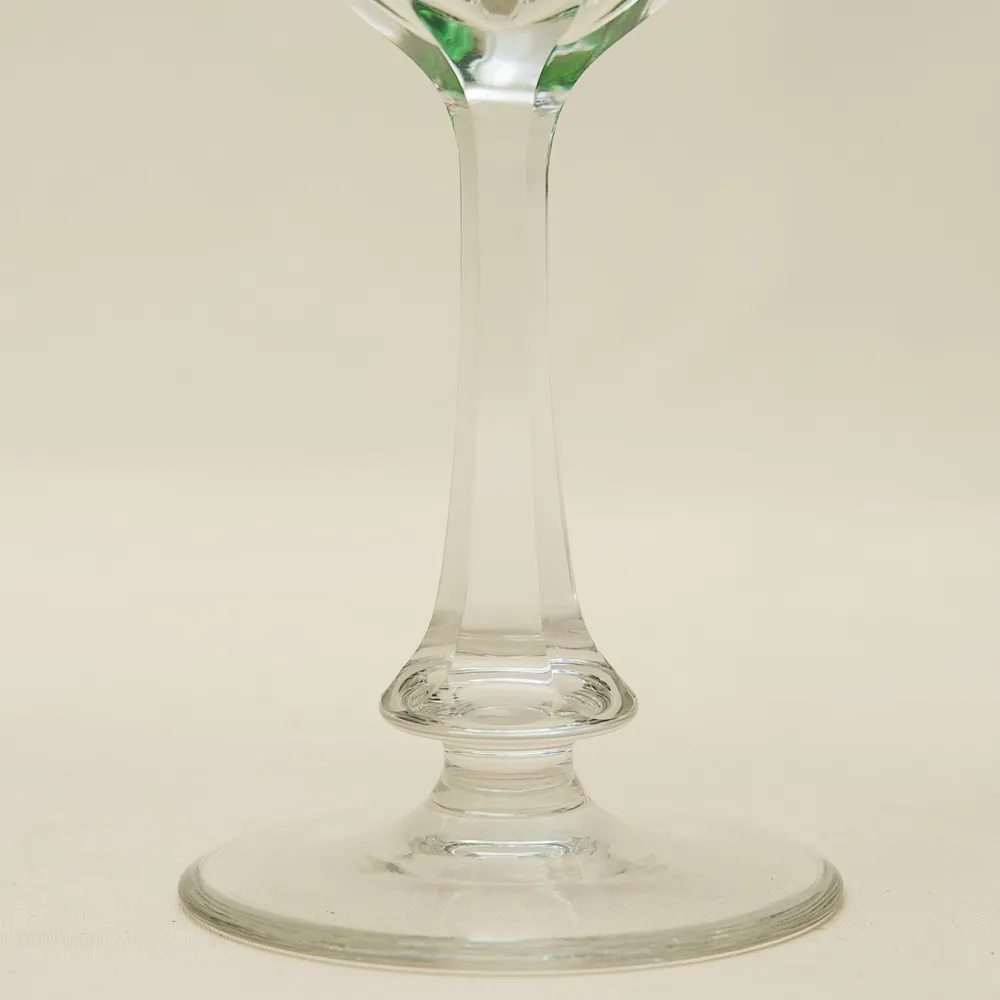 Редкость! Набор 6-ть Хрустальных Бокалов, серия «Леди Гамильтон», MOSER Чехия - начало ХХ века.