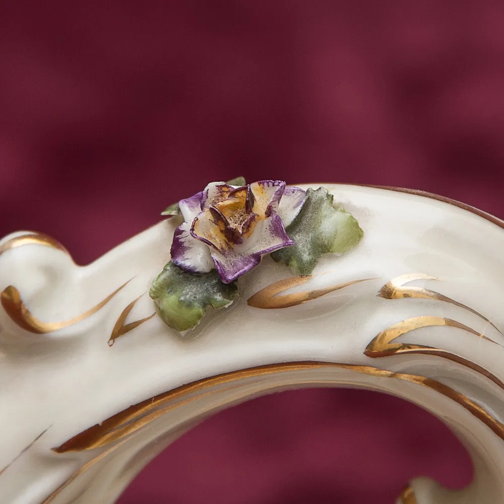 Подсвечник «Путти» Фарфор - Von Schierholz - Германия 1930-1950 годы ХХ века.