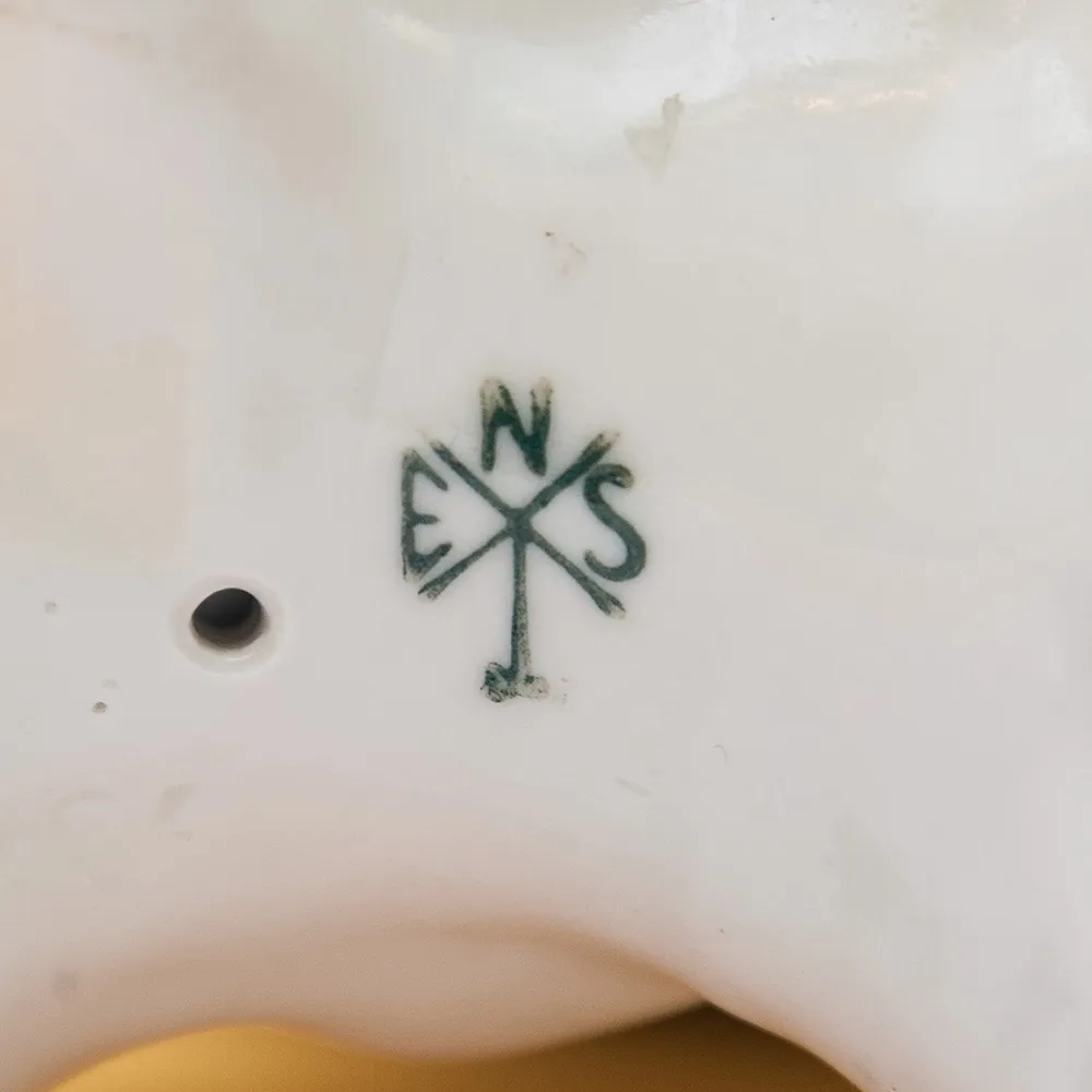 Большая Фарфоровая Статуэтка «Райская Птица» Н -30 см., Карл Энс / Karl Ens,  Германия, 50-е годы ХХ века.