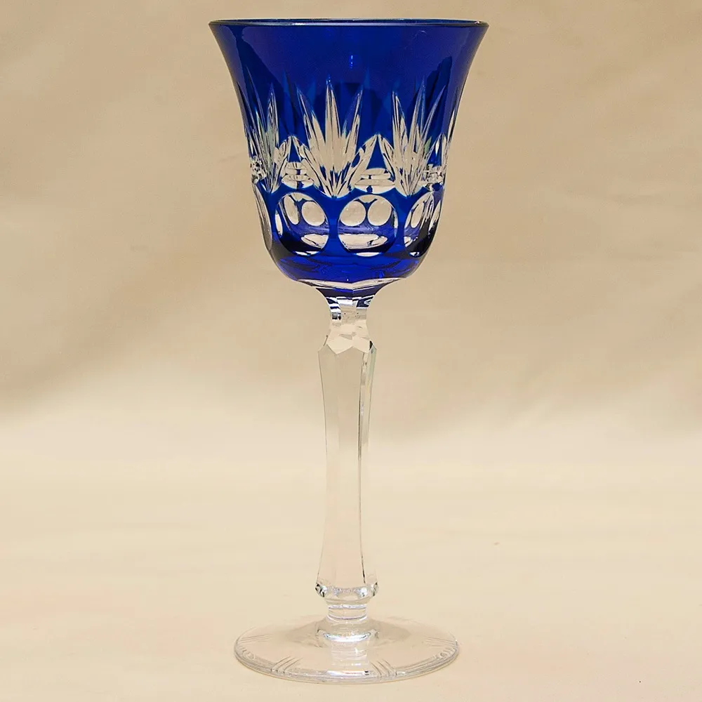 Коллекционный Хрустальный Бокал для вина серия «AUSTEN», Kunsthandwerk Германия, 50гг.