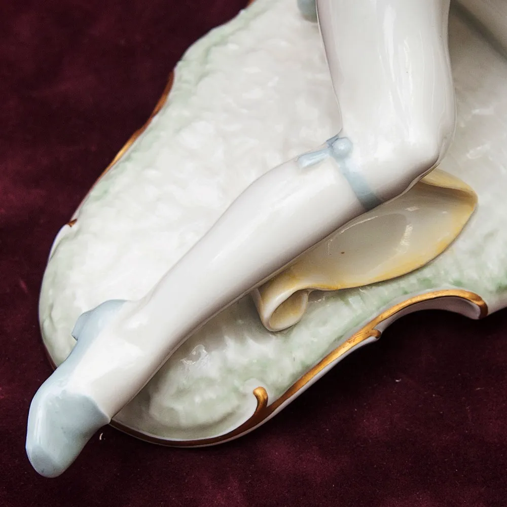 Авторская Фарфоровая статуэтка «СОНАТА, МУЗЫКАЛЬНЫЙ ДУЭТ» Hutschenreuther, Германия.