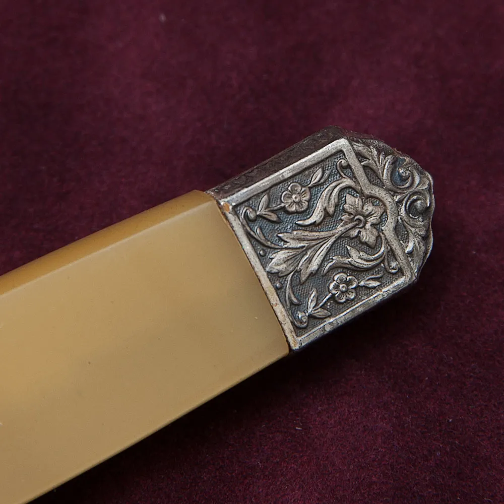 Набор  для Салата Ложка+Вилка Кость Silverplate Франция