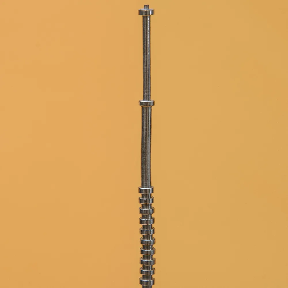 Винтажный Сувенир «Останкинская телебашня» Металл, Гранит - СССР - 1977 год.