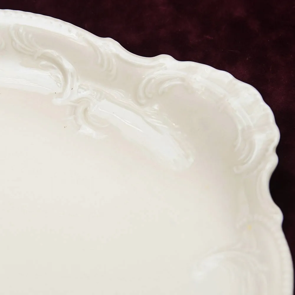 Большое Сервировочное Блюдо - Поднос из коллекции «SanS Souci» Фарфор Розенталь / Rosenthal, Германия.