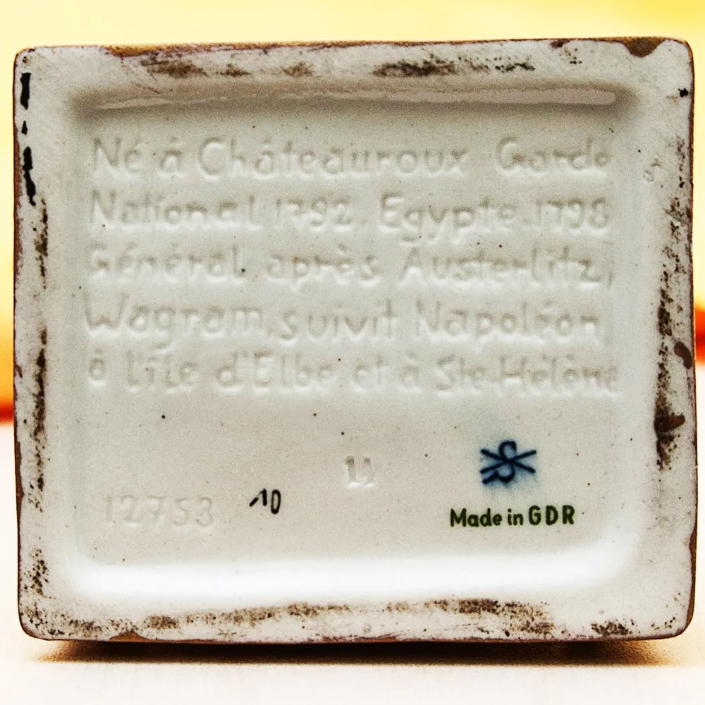 Статуэтка «BERTRAND» серия «Маршалы Армии Наполеона» Фарфор Scheibe - Alsbach.