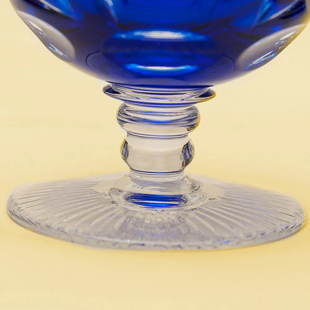 Набор Графин и 6-ть Рюмок «Marsala Glass - Виноград», Хрусталь NACHTMANN Германия, 60 -е годы ХХ века