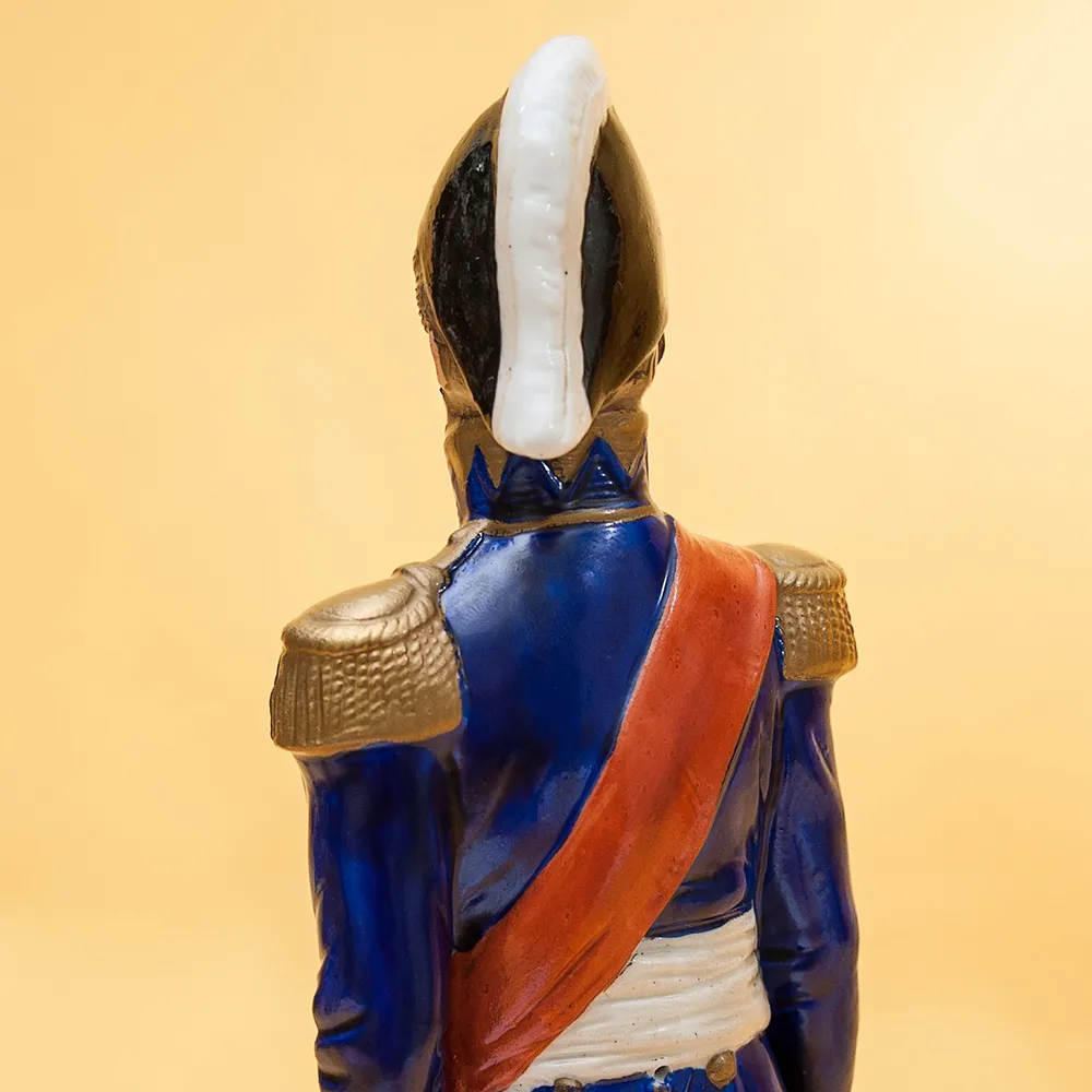 Статуэтка «BERTRAND» серия «Маршалы Армии Наполеона» Фарфор Scheibe - Alsbach.