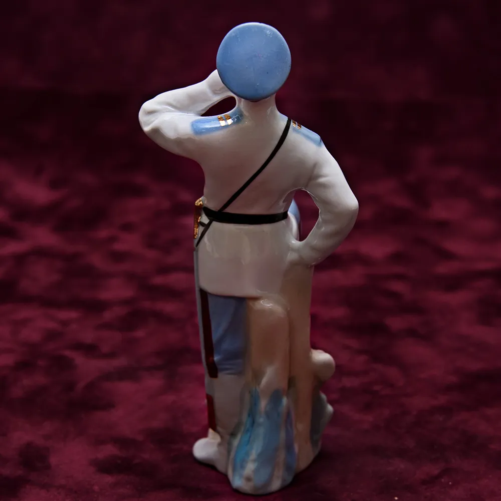 Фарфоровые Статуэтки - Композиция «Тихий Дон» Россия, Кисловодский ФЗ - 2001 год.