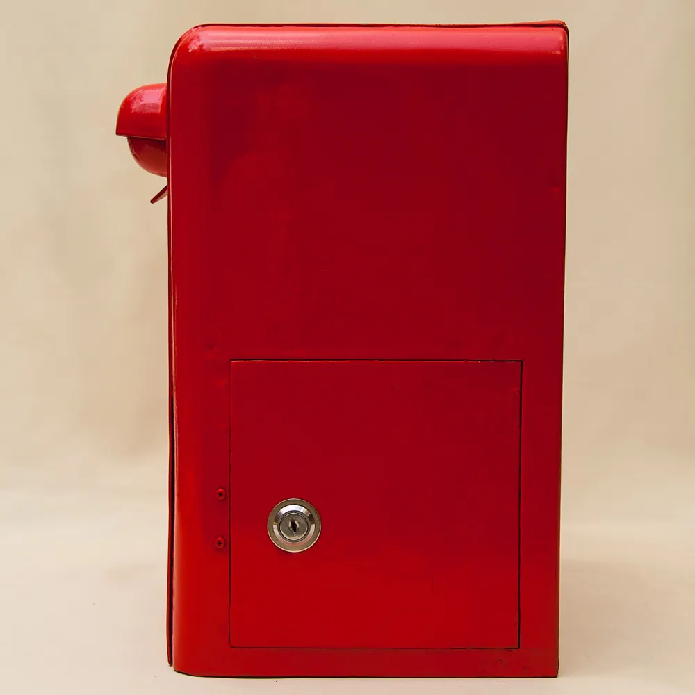 Редкость! Легендарный «Красный Почтовый Ящик» - «Почта СССР» образца 1965 года.