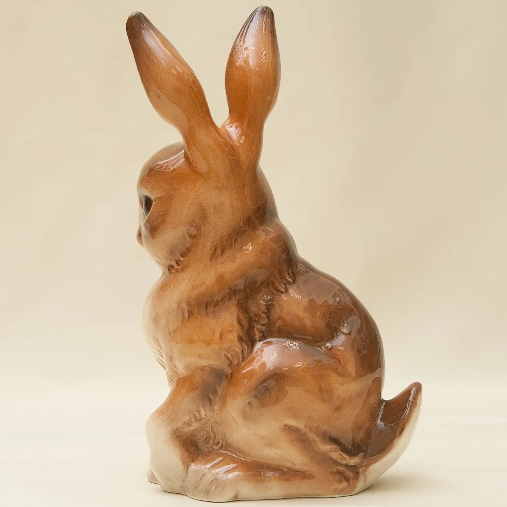 Коллекционная Фарфоровая Статуэтка «Милый Зайка», GOEBEL, Германия - 1979 год.