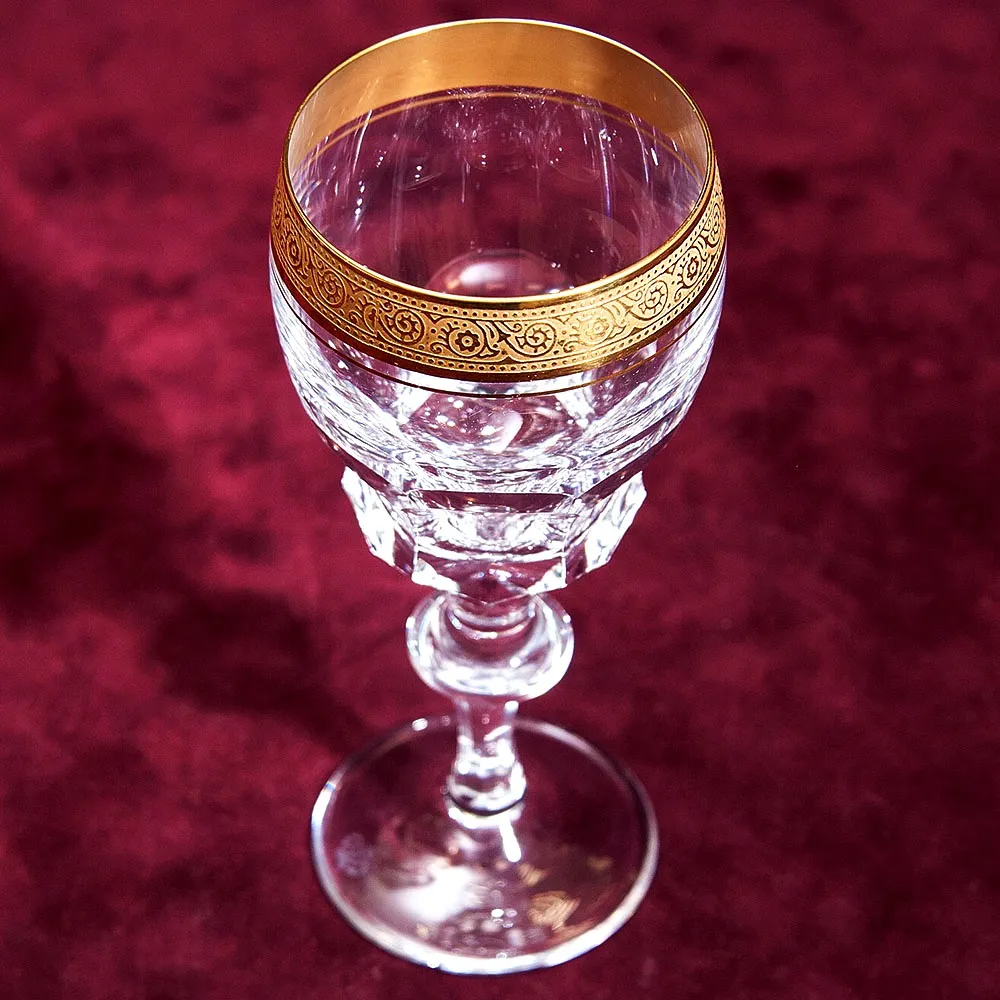 Хрустальные Бокалы для Вина «Concorde», Theresienthal Германия, 60 -е годы ХХ века.