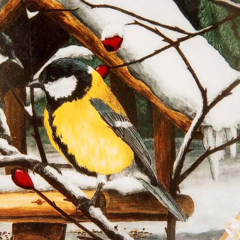 Коллекционная Тарелка «О, как ты счастлив», Фарфор, Suisse Langenthal, Швейцария -1992 год.