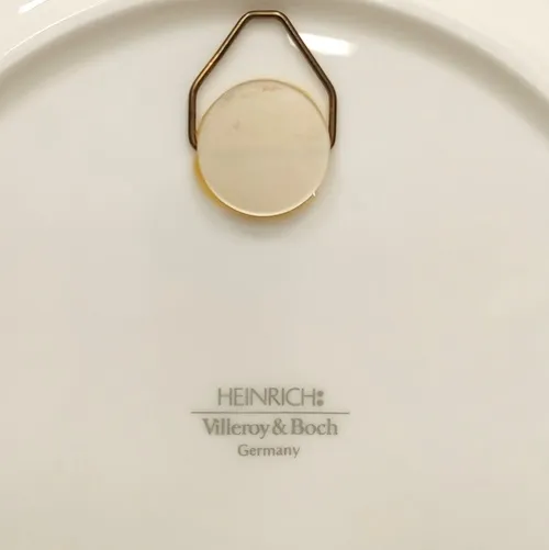 «Марья Моревна» - Коллекционная Тарелка «Русские Сказки»  Фарфор, Villeroy&Boch Германия -1990 год.