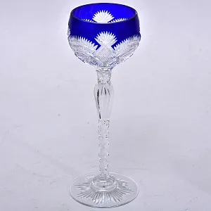 Редкость! Антикварный Коллекционный Хрустальный Бокал «ATIKA», Saint Louis. Франция, начало ХХ века.