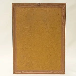 Винтажная Картина - Иллюстрация - Панно «Утро и домашние дела», Франция. 